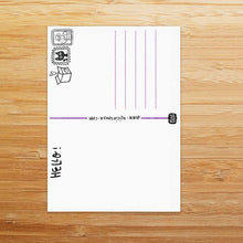 Load image into Gallery viewer, Greeting Cards - Shifting Postcard, Set Of 5