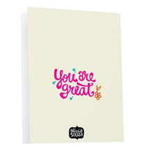 Load image into Gallery viewer, Greeting Cards - Thank You Flowers Greeting