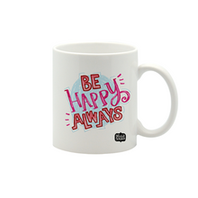 Load image into Gallery viewer, Be Happy Always Small Mug