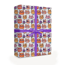 Load image into Gallery viewer, Happy Cats Wrapping Paper