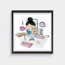Load image into Gallery viewer, Have A Lovely Day Wall Art