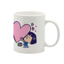 Load image into Gallery viewer, Girl heart mug