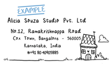 Load image into Gallery viewer, Home Address Stamp