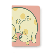 Load image into Gallery viewer, Jotbook - Doggie Curl Jotbook