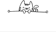 Load image into Gallery viewer, Kitty Address Stamp