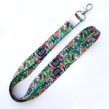 Load image into Gallery viewer, Lanyards - Garden Lanyard