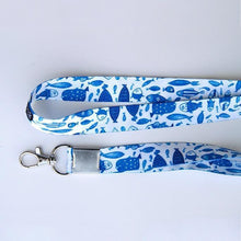 Load image into Gallery viewer, Lanyards - Something's Fishy Lanyard
