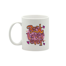 Load image into Gallery viewer, Best Lover Ever Small Mug
