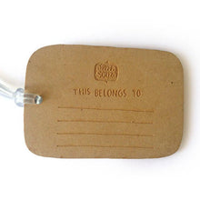 Load image into Gallery viewer, Luggage Tag - Owl Happy Tag-Luggage Tag