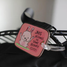Load image into Gallery viewer, Luggage Tag - Some Bunny Luggage Tag