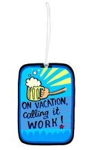 Load image into Gallery viewer, Luggage Tag - Vacation Luggage Tag
