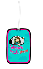 Load image into Gallery viewer, Luggage Tag - Window Seat Luggage Tag