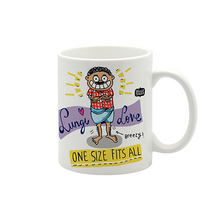Load image into Gallery viewer, How to tie a lungi small mug