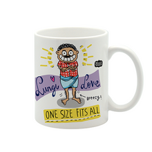 Load image into Gallery viewer, How to tie a lungi Mug
