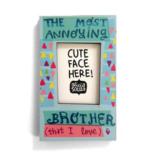 Load image into Gallery viewer, Magnetic Frame - Brother Love- Refrigerator Magnetic Frame SMALL