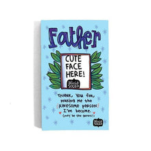 Load image into Gallery viewer, Magnetic Frame - Fathers Love -Refrigerator Magnetic Frame SMALL