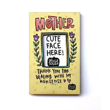 Load image into Gallery viewer, Magnetic Frame - Mommy Love Frame-Refrigerator Magnetic Frame SMALL