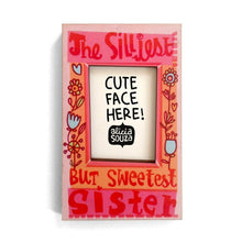 Load image into Gallery viewer, Magnetic Frame - Sister Love-Refrigerator Magnetic Frame SMALL