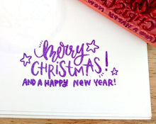 Load image into Gallery viewer, Merry Christmas BIG Stamp