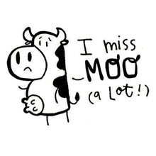 Load image into Gallery viewer, I miss Moo Stamp