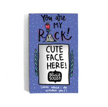 Load image into Gallery viewer, My Rock Refrigerator magnetic frame SMALL