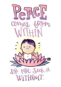 Peace Decal