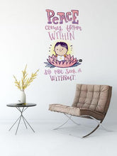 Load image into Gallery viewer, Peace Decal