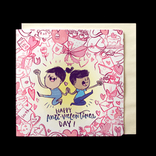 Load image into Gallery viewer, Premium Cards - ANTI-Valentines Day Greeting PREMIUM