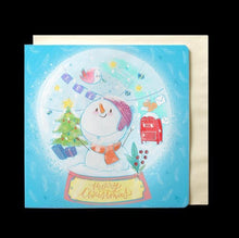 Load image into Gallery viewer, Premium Cards - Christmas Snowglobe Greeting PREMIUM