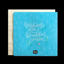 Load image into Gallery viewer, Premium Cards - Christmas Snowglobe Greeting PREMIUM