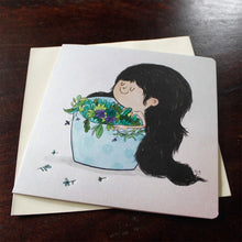 Load image into Gallery viewer, Premium Cards - Coffee Greeting-PREMIUM