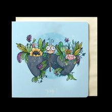 Load image into Gallery viewer, Premium Cards - Hug! Greeting-PREMIUM