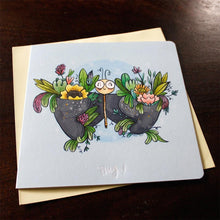 Load image into Gallery viewer, Premium Cards - Hug! Greeting-PREMIUM