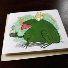 Load image into Gallery viewer, Premium Cards - Prince Charming! Greeting-PREMIUM