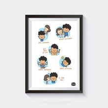 Load image into Gallery viewer, Prints - Boyfriend Wall Art