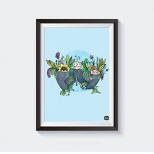 Load image into Gallery viewer, Prints - Butterfly Hug Wall Art