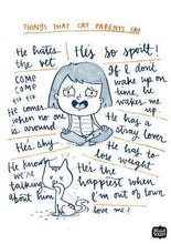 Load image into Gallery viewer, Prints - Cat Parents Wall Art