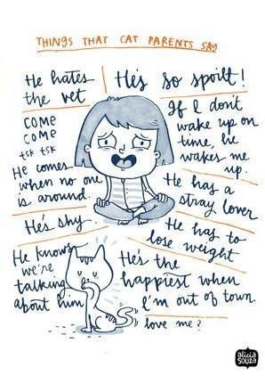Prints - Cat Parents Wall Art