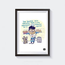 Load image into Gallery viewer, Prints - Dog And A Cook Wall Art