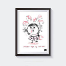 Load image into Gallery viewer, Prints - Doughnut Girl Wall Art