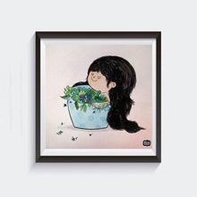 Load image into Gallery viewer, Prints - Flower Bath Wall Art