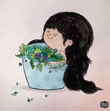 Load image into Gallery viewer, Prints - Flower Bath Wall Art