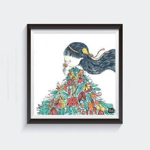 Load image into Gallery viewer, Prints - Flower Girl Wall Art