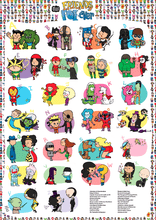 Load image into Gallery viewer, Prints - Friends Foe-ever Wall Art
