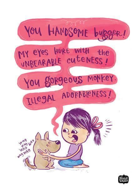 Prints - Handsome Bugger Wall Art