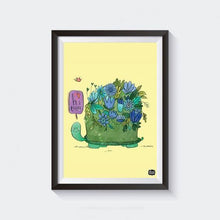 Load image into Gallery viewer, Prints - Hi There Wall Art