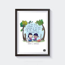 Load image into Gallery viewer, Prints - Honest Friend Wall Art