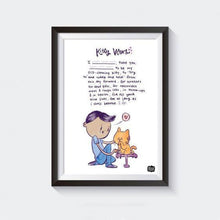 Load image into Gallery viewer, Prints - Kitty Vows Wall Art