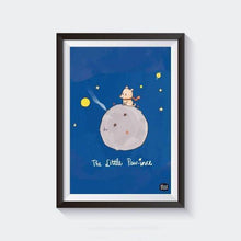 Load image into Gallery viewer, Prints - Little Paw-ince Wall Art