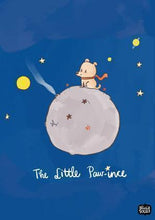 Load image into Gallery viewer, Prints - Little Paw-ince Wall Art